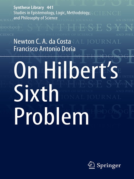 Title details for On Hilbert's Sixth Problem by Newton C. A. da Costa - Available